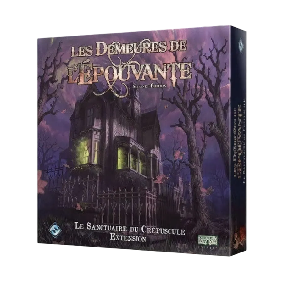 Box of the Sanctum of Twilight expansion for Mansions of Madness Second Edition, French edition