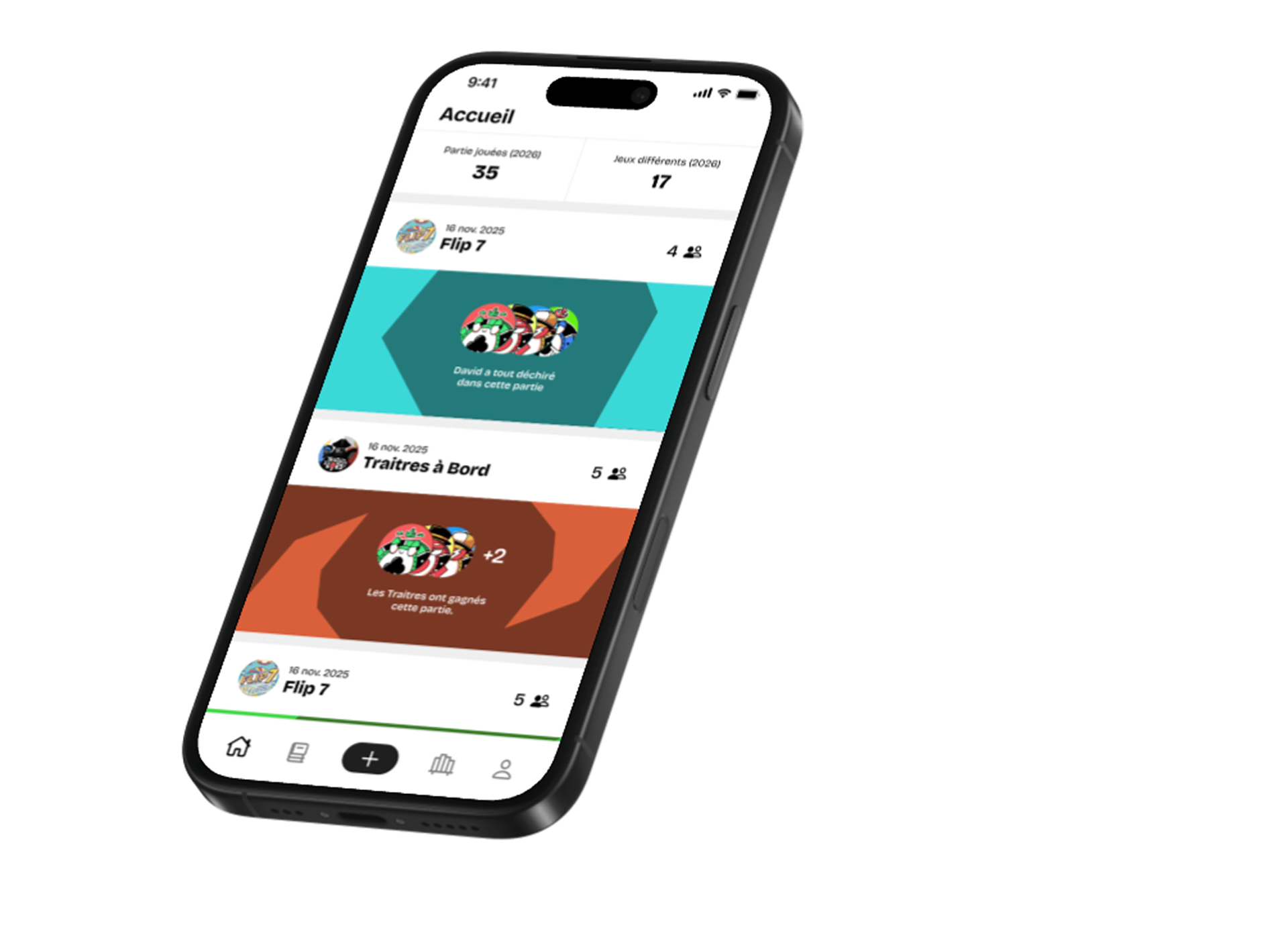 Board Games Buddy app preview